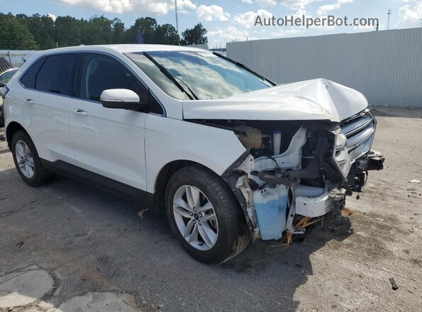 2FMPK4J93JBB30556 2018 FORD EDGE White წინა მარჯვენა