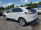 2018 Ford Edge Sel White vin: 2FMPK4J93JBB30556 2018 Ford Edge Sel White vin: 2FMPK4J93JBB30556
