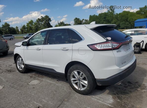 2FMPK4J93JBB30556 2018 FORD EDGE White უკანა მარცხენა