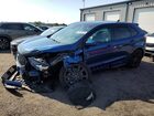 2021 Ford Edge Sel Blue vin: 2FMPK4J94MBA24752