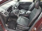 2018 Ford Edge Sel Темно-бордовый vin: 2FMPK4J95JBB10342
