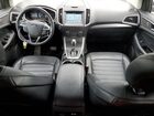 2018 Ford Edge Sel Темно-бордовый vin: 2FMPK4J95JBB10342