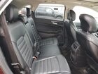 2018 Ford Edge Sel Темно-бордовый vin: 2FMPK4J95JBB10342