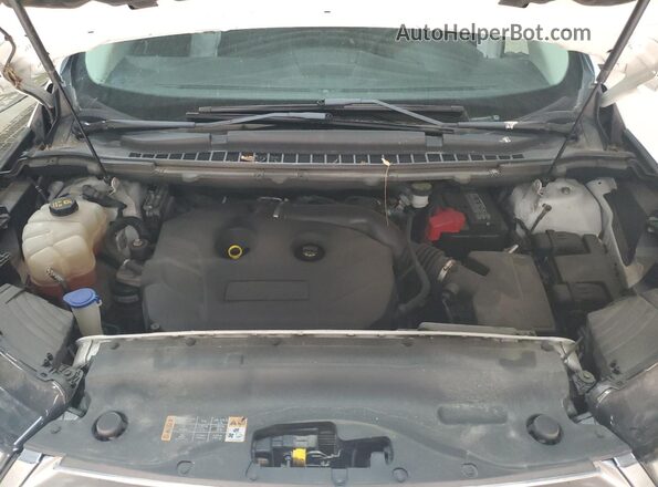 2FMPK4J95JBB91701 2018 FORD EDGE White Շարժիչի բաժամունքի տեսք