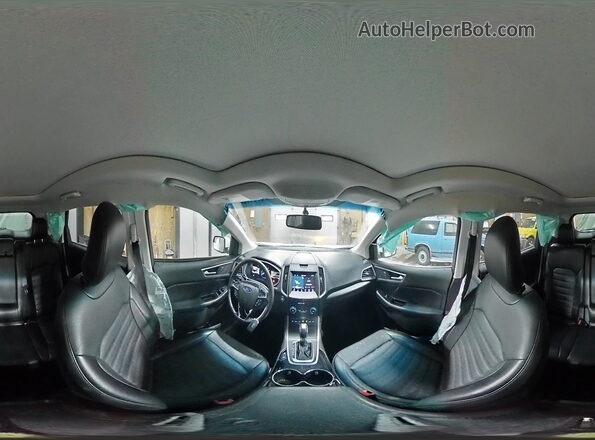 2FMPK4J95JBB91701 2018 FORD EDGE White Սալոնի 360 աստիճան տեսք