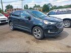 2020 Ford Edge Sel Black vin: 2FMPK4J95LBB49502
