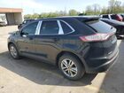 2018 Ford Edge Sel Black vin: 2FMPK4J96JBC21062