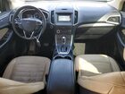 2018 Ford Edge Sel Black vin: 2FMPK4J96JBC21062