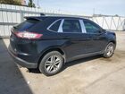 2018 Ford Edge Sel Black vin: 2FMPK4J96JBC21062
