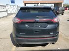 2018 Ford Edge Sel Black vin: 2FMPK4J96JBC21062