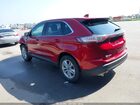 2018 Ford Edge Sel Красный vin: 2FMPK4J96JBC26925