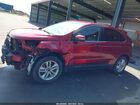 2018 Ford Edge Sel Красный vin: 2FMPK4J96JBC26925