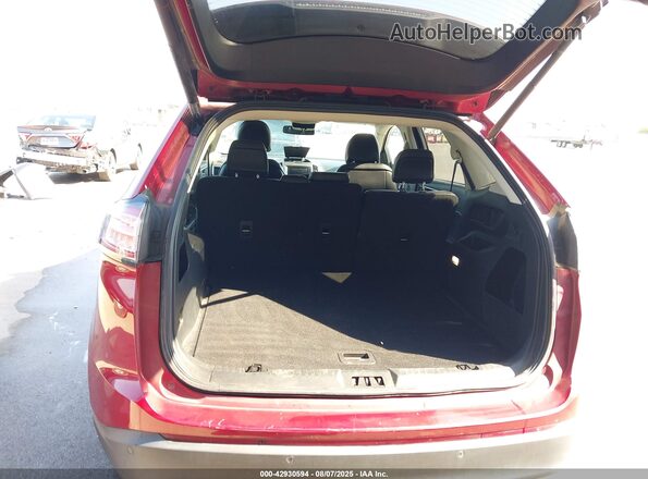 2FMPK4J96JBC26925 2018 FORD EDGE Красный 
