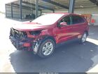 2018 Ford Edge Sel Красный vin: 2FMPK4J96JBC26925
