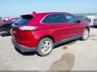 2018 Ford Edge Sel Красный vin: 2FMPK4J96JBC26925