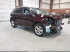 2020 Ford Edge Sel Burgundy vin: 2FMPK4J9XLBA02916