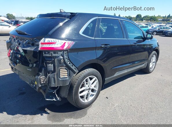 2FMPK4J9XRBA70531 2024 FORD EDGE Black Задня права чверть