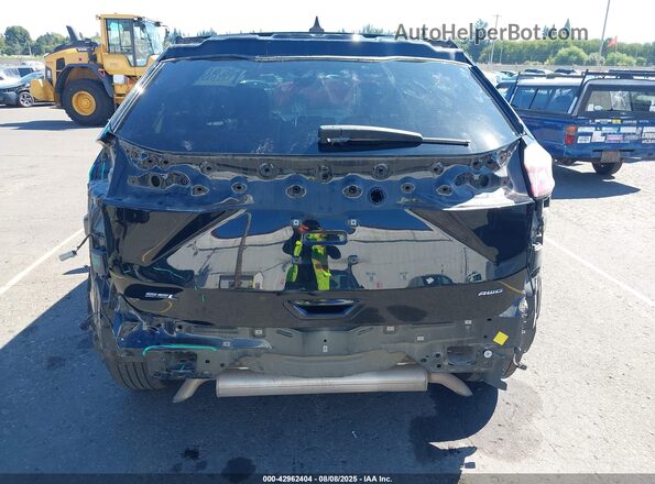 2FMPK4J9XRBA70531 2024 FORD EDGE Black Вид спереду