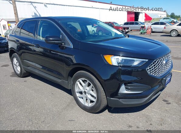 2FMPK4J9XRBA70531 2024 FORD EDGE Black Передня права чверть