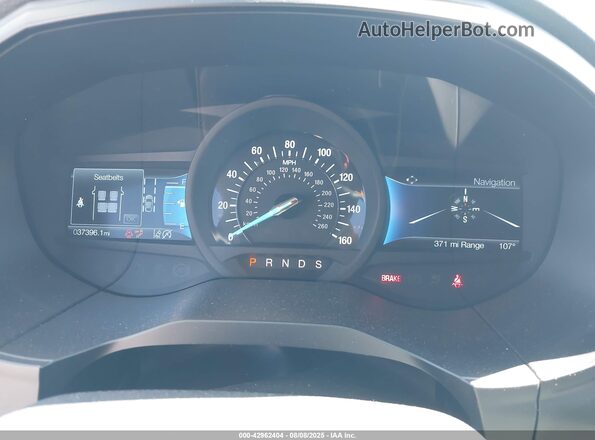 2FMPK4J9XRBA70531 2024 FORD EDGE Black Вид задніх сидінь