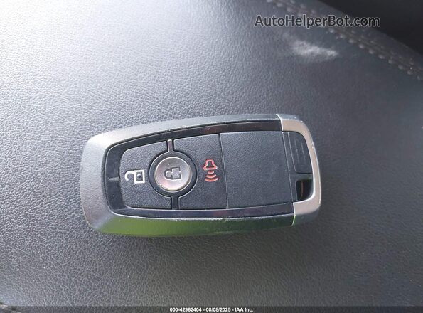 2FMPK4J9XRBA70531 2024 FORD EDGE Black Вид панелі приладів