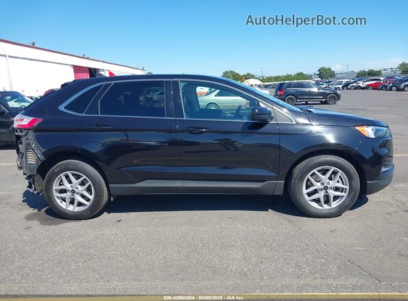 2FMPK4J9XRBA70531 2024 FORD EDGE Black Панорамний вид салону 360°
