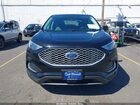 2024 Ford Edge Sel Black vin: 2FMPK4J9XRBA70531