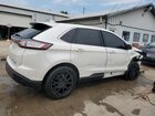 2018 Ford Edge Titanium White vin: 2FMPK4K87JBB49326