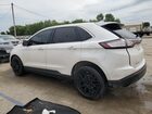 2018 Ford Edge Titanium White vin: 2FMPK4K87JBB49326