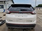 2018 Ford Edge Titanium White vin: 2FMPK4K87JBB49326