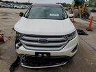 2018 Ford Edge Titanium White vin: 2FMPK4K87JBB49326