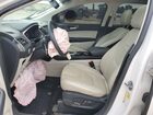 2018 Ford Edge Titanium White vin: 2FMPK4K87JBB49326