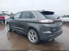 2018 Ford Edge Titanium Gray vin: 2FMPK4K92JBB43202
