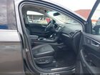 2018 Ford Edge Titanium Gray vin: 2FMPK4K92JBB43202