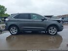 2018 Ford Edge Titanium Gray vin: 2FMPK4K92JBB43202