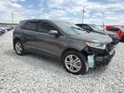2018 Ford Edge Titanium Gray vin: 2FMPK4K93JBB68254