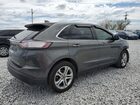 2018 Ford Edge Titanium Gray vin: 2FMPK4K93JBB68254