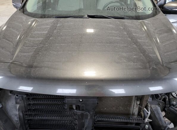2FMPK4K93JBB68254 2018 FORD EDGE Gray ძრავის განყოფილების ხედი