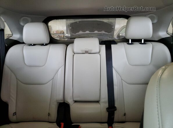 2FMPK4K93JBB68254 2018 FORD EDGE Gray უკანა სავარძლების ხედი