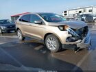 2021 Ford Edge Titanium Brown vin: 2FMPK4K95MBA45169