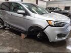 2023 Ford Edge Titanium Silver vin: 2FMPK4K97PBA39409