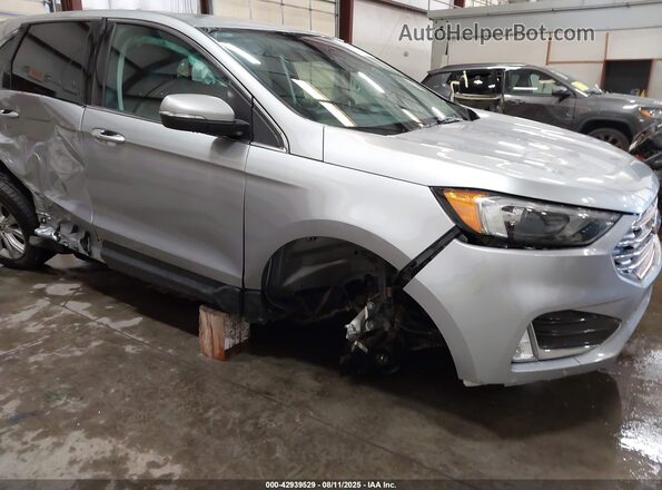 2FMPK4K97PBA39409 2023 FORD EDGE Silver წინა ხედი