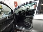 2023 Ford Edge Titanium Silver vin: 2FMPK4K97PBA39409