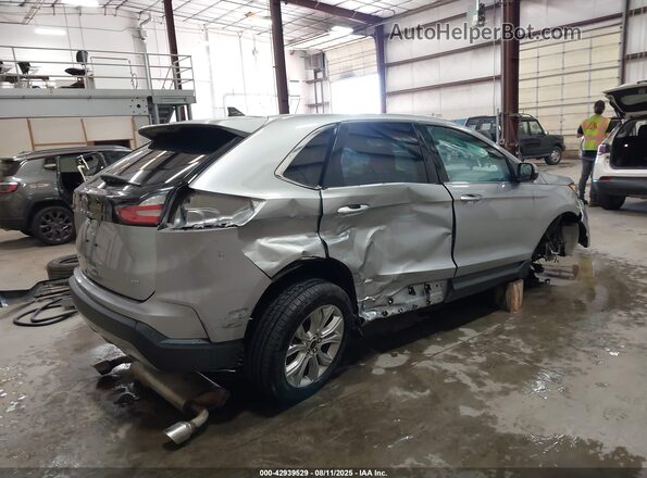 2FMPK4K97PBA39409 2023 FORD EDGE Silver უკანა მარჯვენა