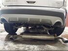 2023 Ford Edge Titanium Silver vin: 2FMPK4K97PBA39409