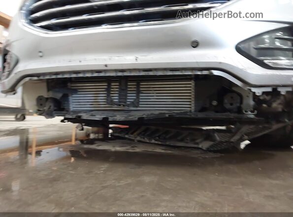 2FMPK4K97PBA39409 2023 FORD EDGE Silver 