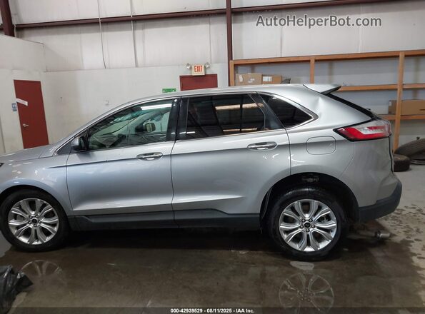 2FMPK4K97PBA39409 2023 FORD EDGE Silver სალონის 360-გრადუსიანი ხედი