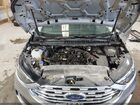 2023 Ford Edge Titanium Silver vin: 2FMPK4K97PBA39409