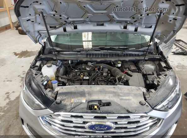 2FMPK4K97PBA39409 2023 FORD EDGE Silver უკანა ხედი