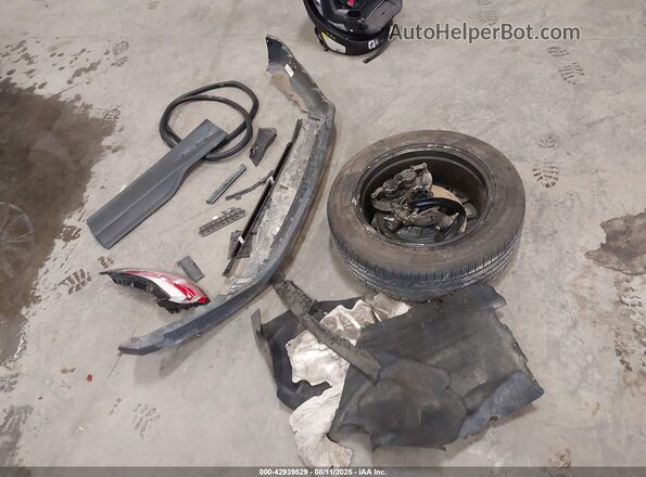 2FMPK4K97PBA39409 2023 FORD EDGE Silver წინა პანელის ხედი